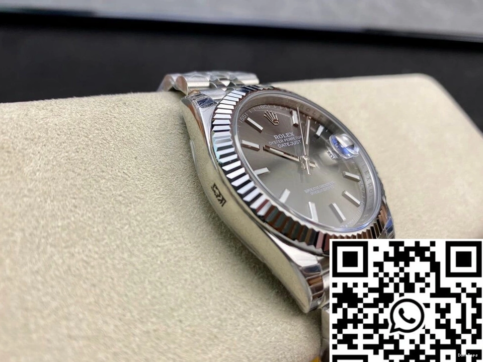 Dial Grey Factory Datejust Rolex EW M126334-0014 0112